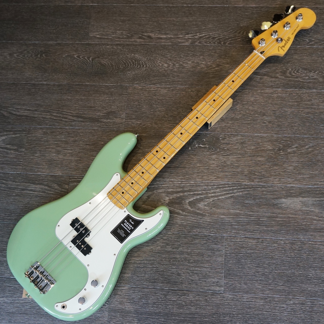 Fender Player II Precision Bass Birch Green（新品）【楽器検索