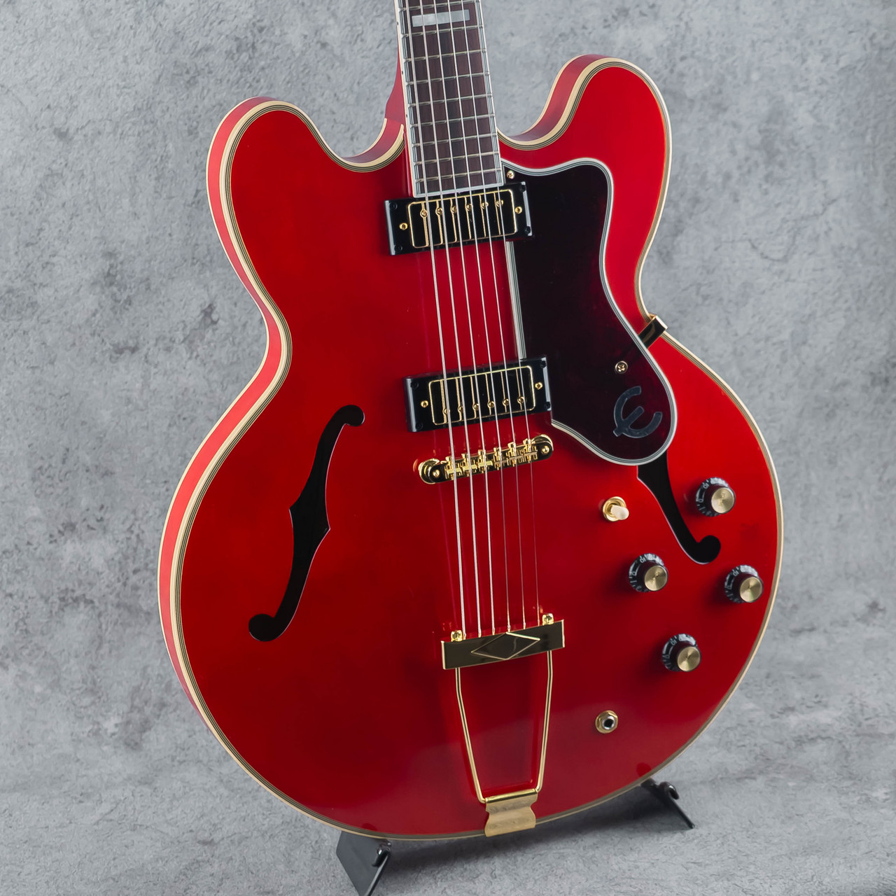 レッドアイ様オーダー Epiphone Masterbilt Gem Archer Sheraton Cherry Red【S/N