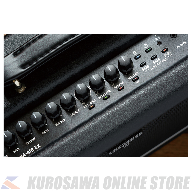 BOSS KATANA-Air EX Guitar Amplifier 【ワイヤレス・デスクトップ 