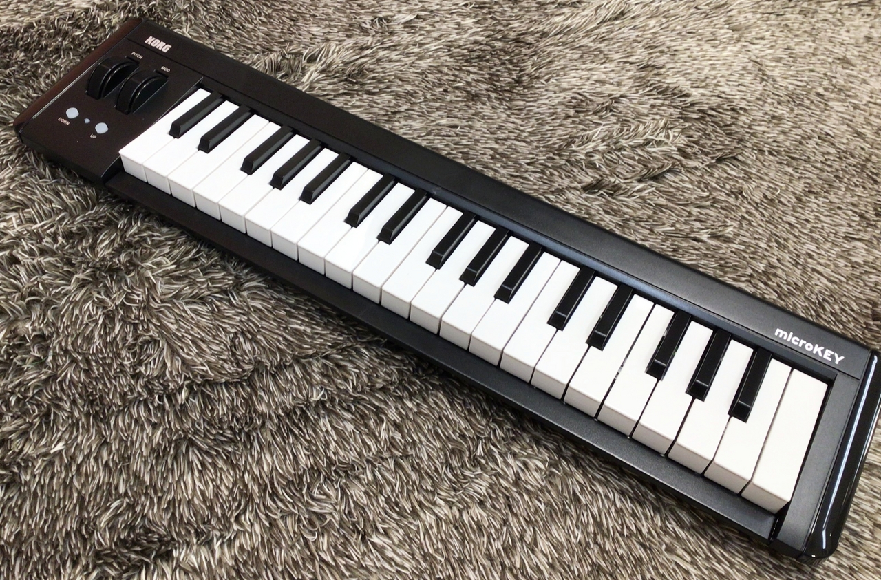 KORG microKEY2-37【アウトレット特価】【37鍵 MIDIキーボード