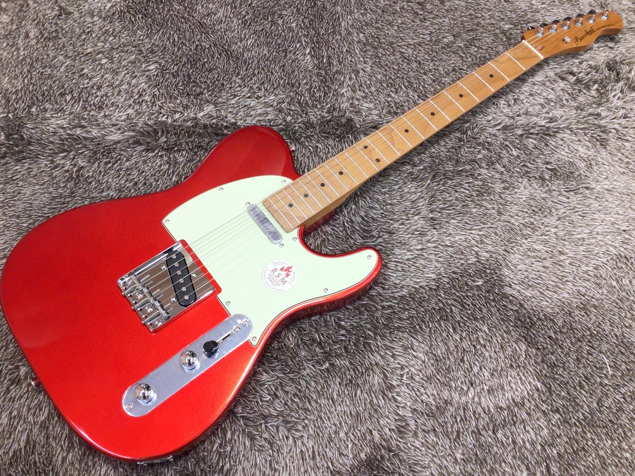 Bacchus BTE-1-RSM/M CAR（新品特価）【楽器検索デジマート】