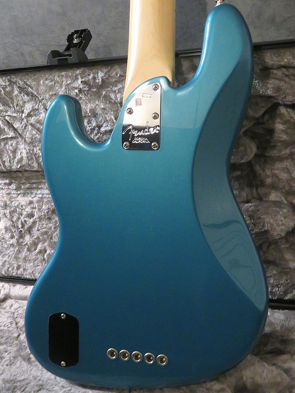 Fender 【美品USED】American Elite Jazz Bass V - Ocean Turquoise