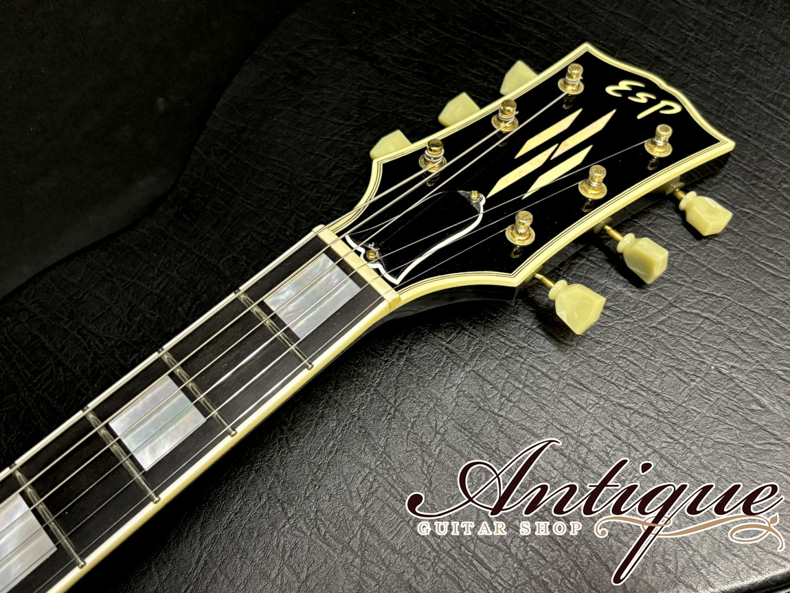 ESP One-Off Custom Order 1954 LP-700CTM 2012 Ebony Black /H-Maho w