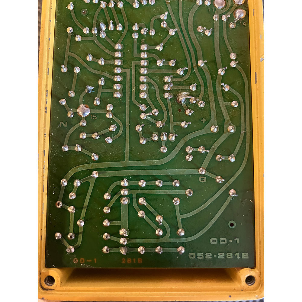 BOSS 【中古】 オーバードライブ BOSS OD-1 Over Drive Silver Screw