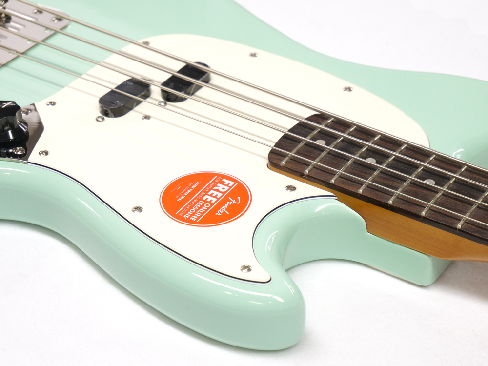 Squier by Fender Classic Vibe '60s Mustang Bass (Surf Green)（新品