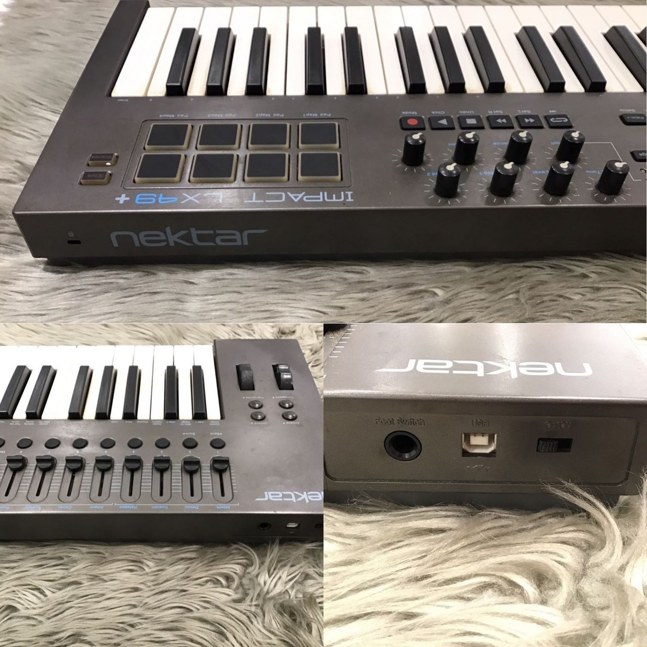 Nektar Technology 【中古】IMPACT LX49+ MIDIキーボード（中古