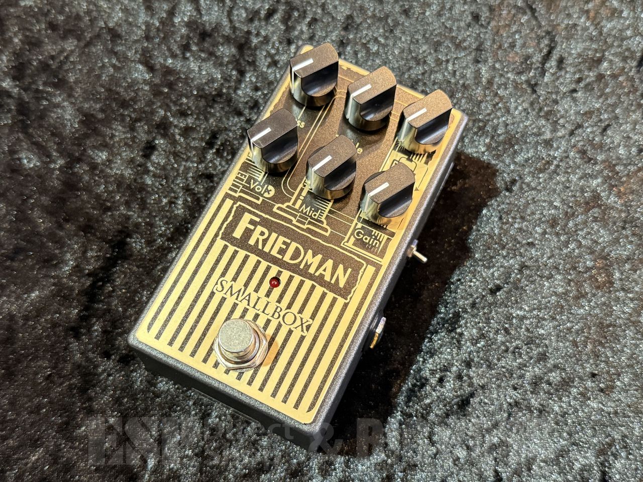 【ほぼ未使用】Friedman Smallbox ペダル FRIEDMAN Smallbox Overdrive Pedal｜ミュージックランドKEY