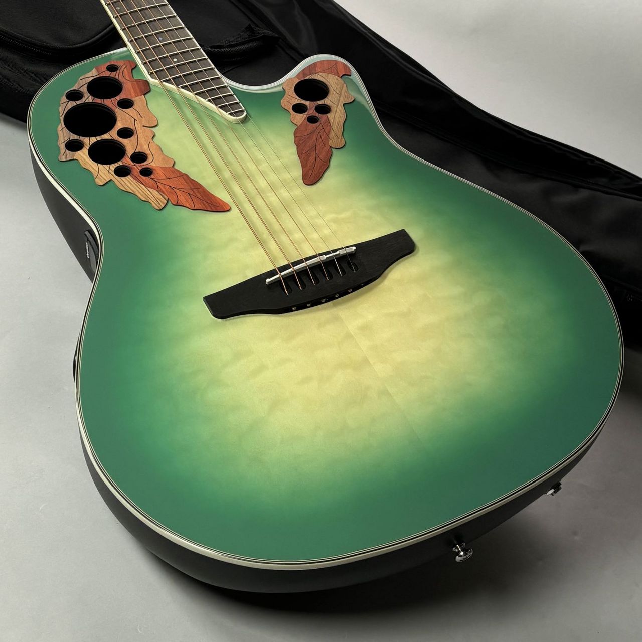 Ovation CE44X-9B-G エレアコギター アコースティックギター