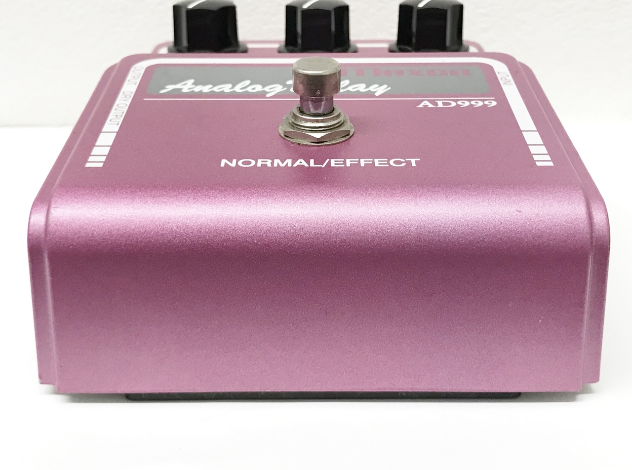 Maxon Analog Delay AD999 ピンク
