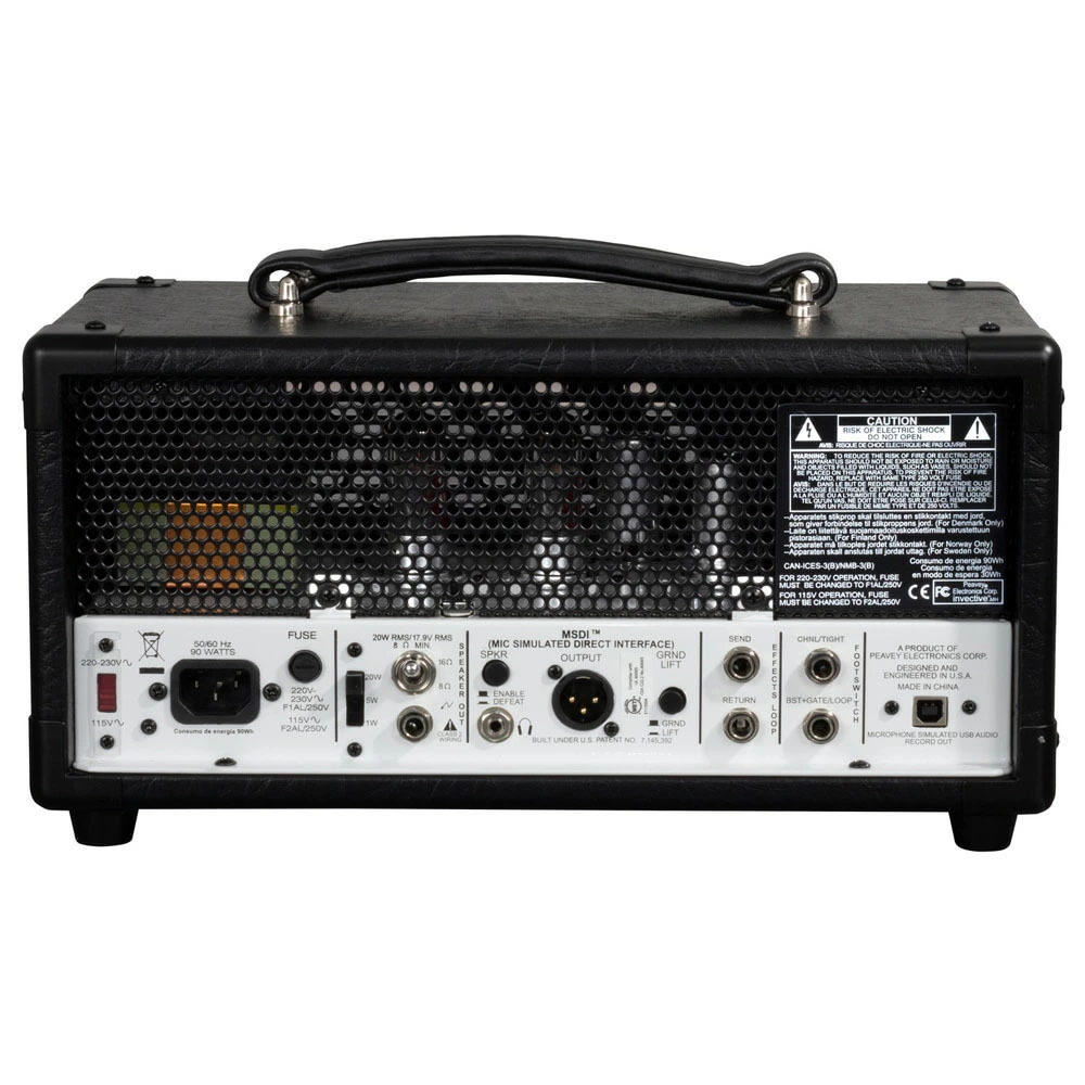 PEAVEY invective MH 【Periphery/Misha MansoorとPeaveyの共同開発