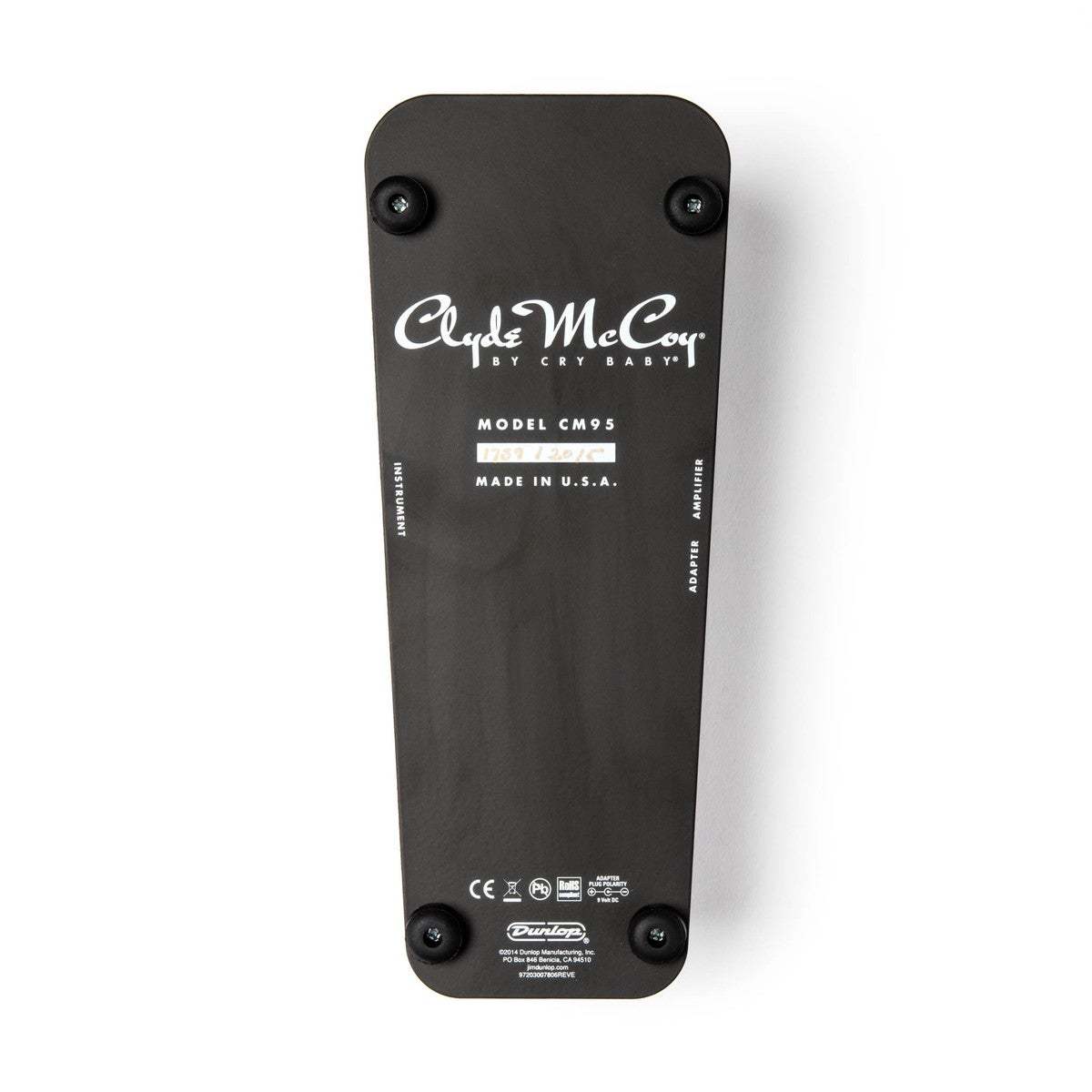 Jim Dunlop CM95 Clyde McCoy Cry Baby Wah Wah ワウペダル【長期