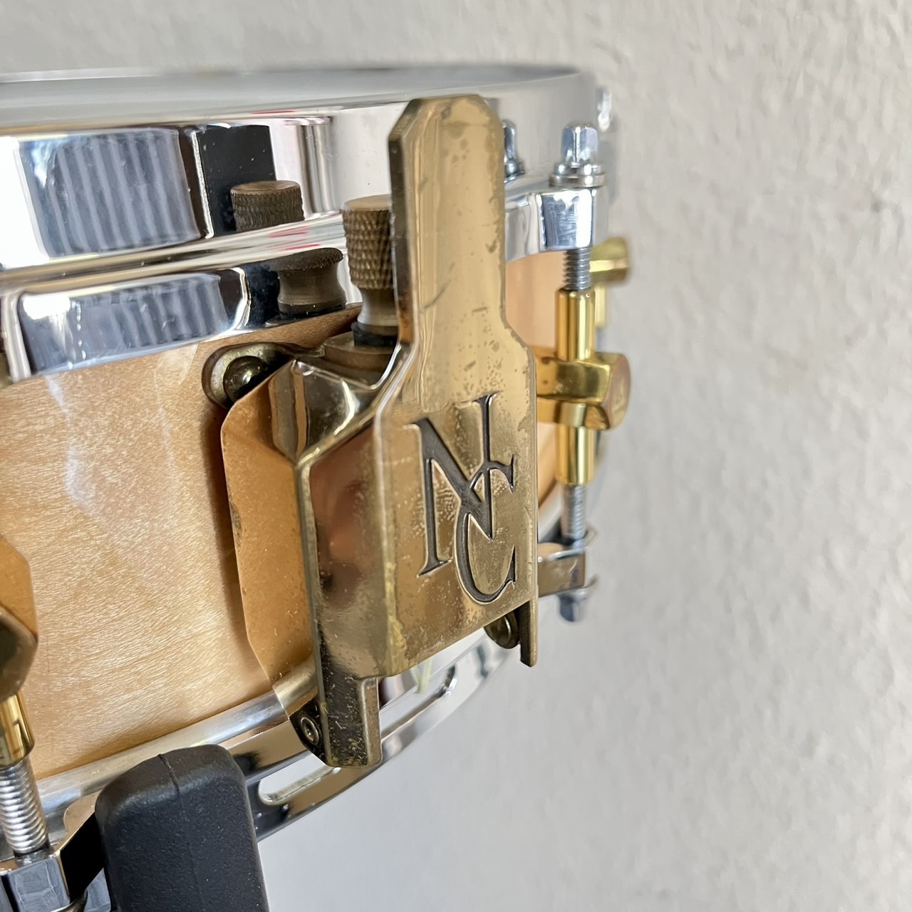 ノーブル＆クーリー　メイプル単板シェル　ACTIVEスナッピー NOBLE & COOLEY NOBLE\u0026COOLEY USED 中古 Solid Shell Classic Maple 14\u0027\u0027×5\u0027\u0027 - Honey