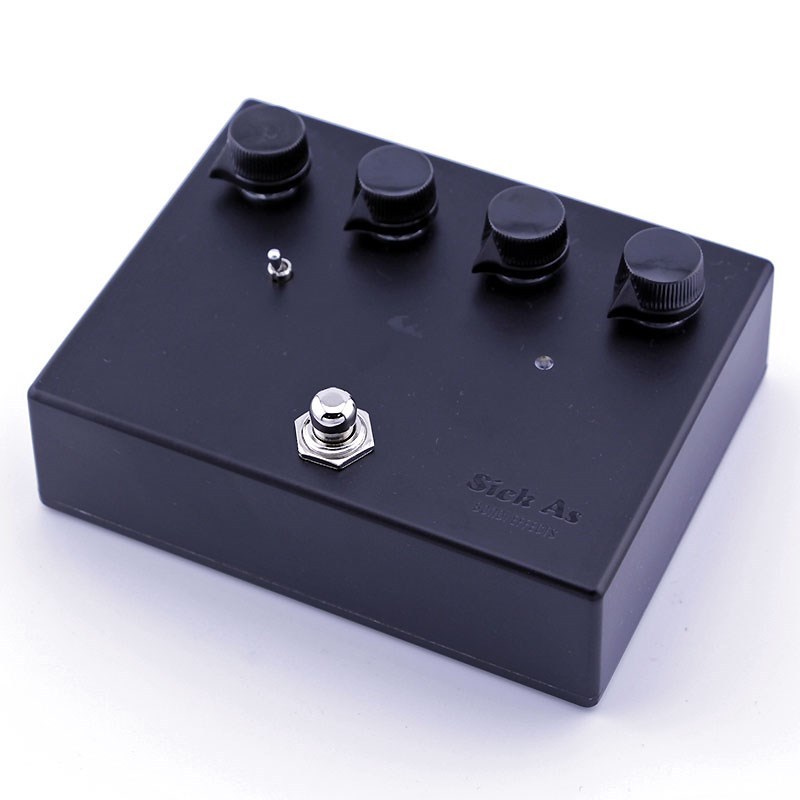 BONDI EFFECTS 【USED】 Limited Edition Sick As Overdrive Blackout 