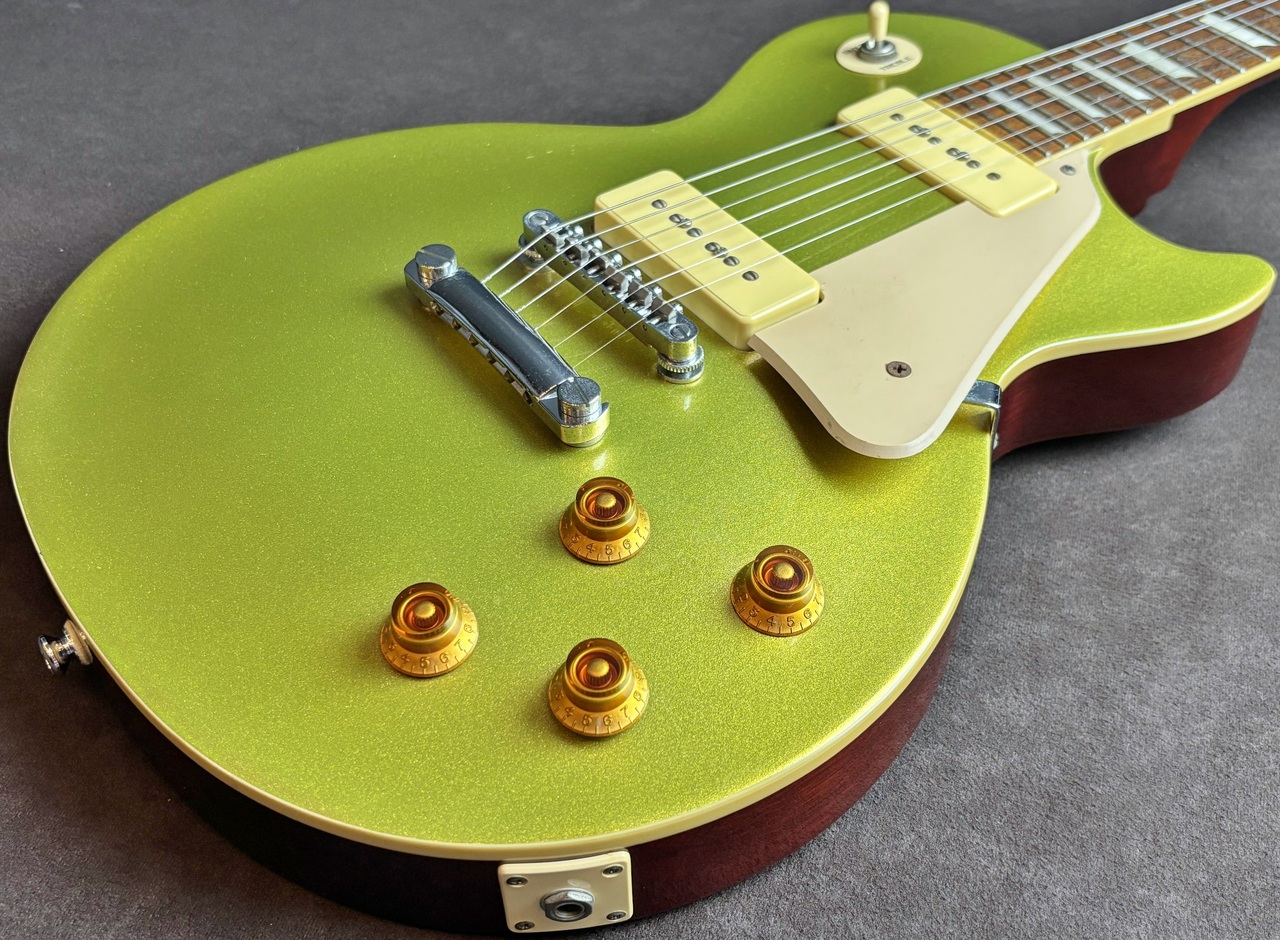 【良品】Epiphone Les Paul 56GOLDTOP エレキギター Epiphone Les Paul '56 Gold Topのメンテナンスとレビュー