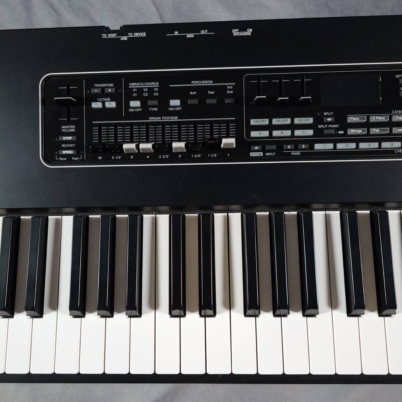 YAMAHA 【長期展示品売り切り特価】CK88 88鍵盤 ステージキーボード