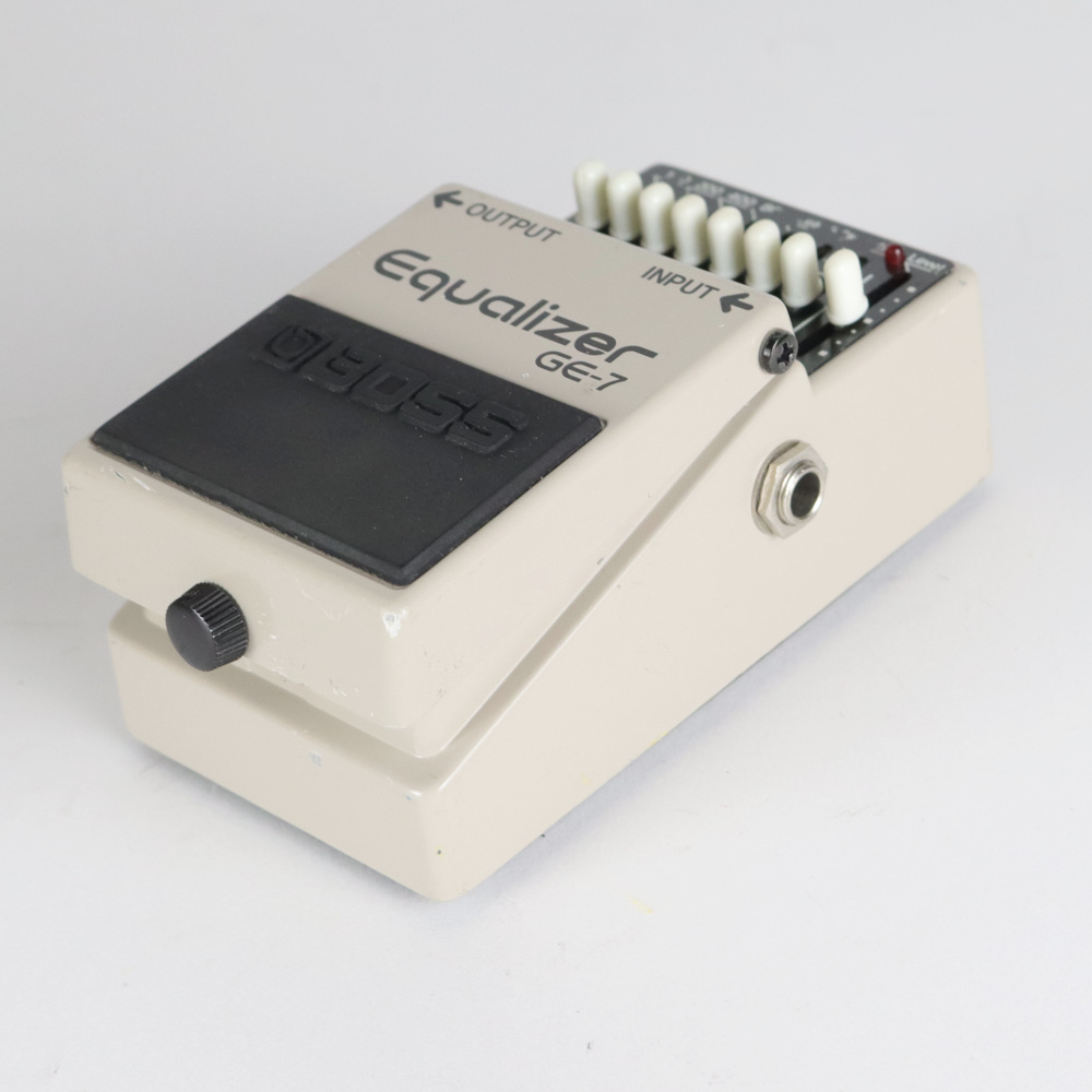 BOSS 【中古】イコライザー エフェクター BOSS GE-7 Equalizer ギター