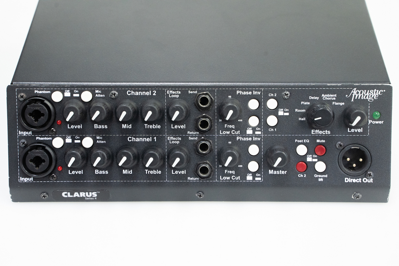 Acoustic image CLARUS 1 series III / ベース ヘッドアンプ パワー ...