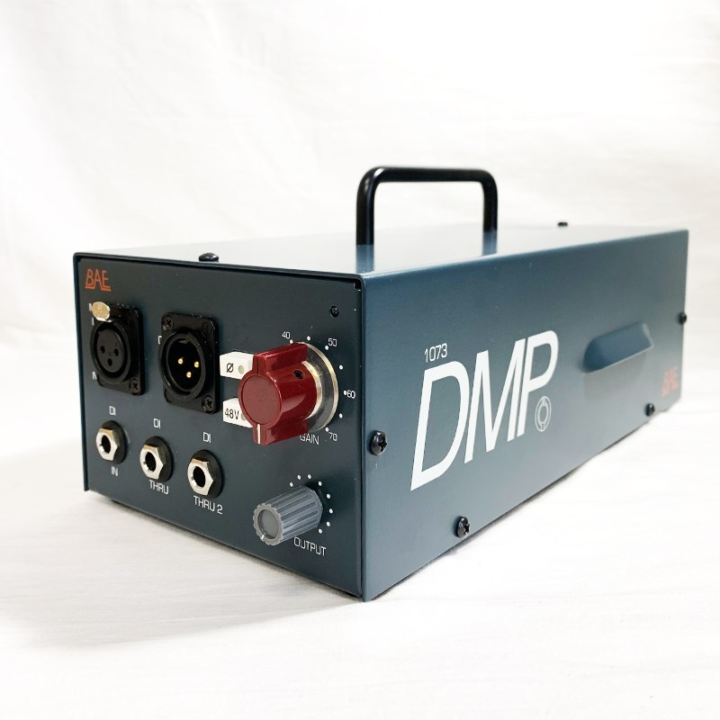 BAE Audio (Brent Averill) DMP (1chマイクプリ/DI)【開封特価品