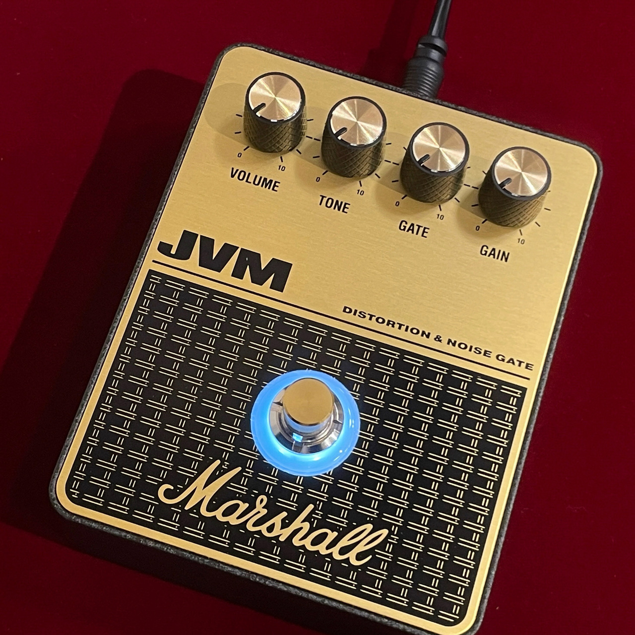 Marshall JVM ディストーションペダル Marshall（マーシャル）から歴代の代表モデルをコンパクト化した