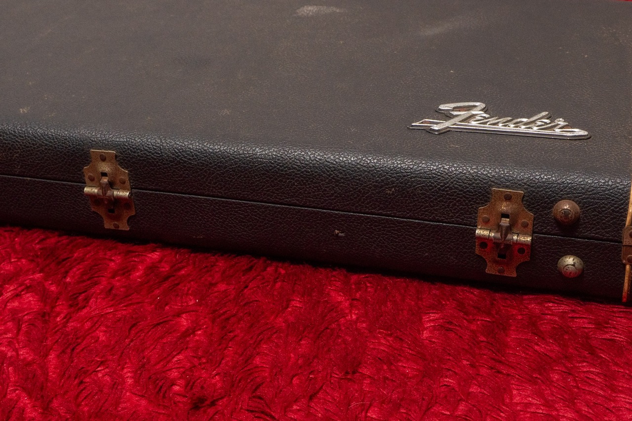 Fender Early 70s Black Tolex Case for Jazz Bass【GIB横浜】（中古