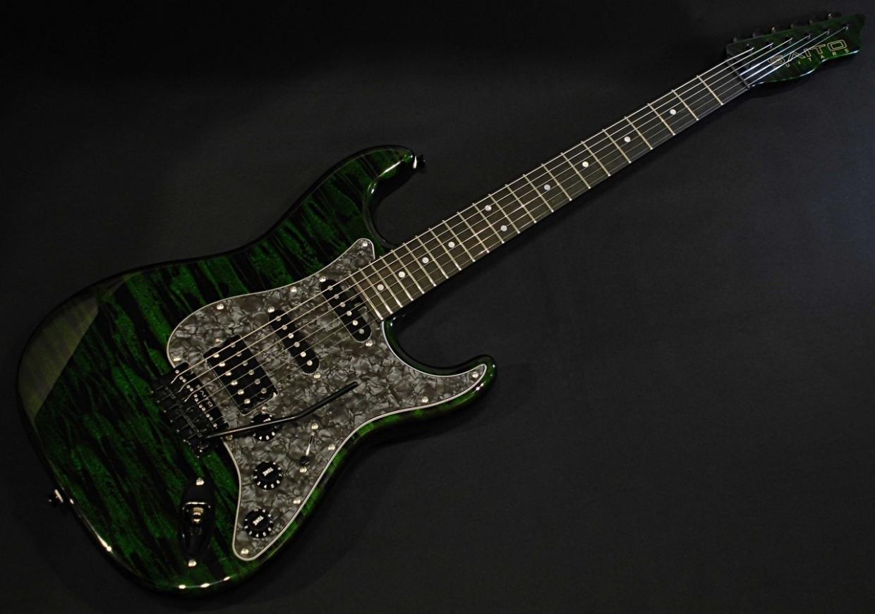 SAITO GUITARS S-622CS BEYOND / Midori Oni【3.32kg】（新品特価/送料
