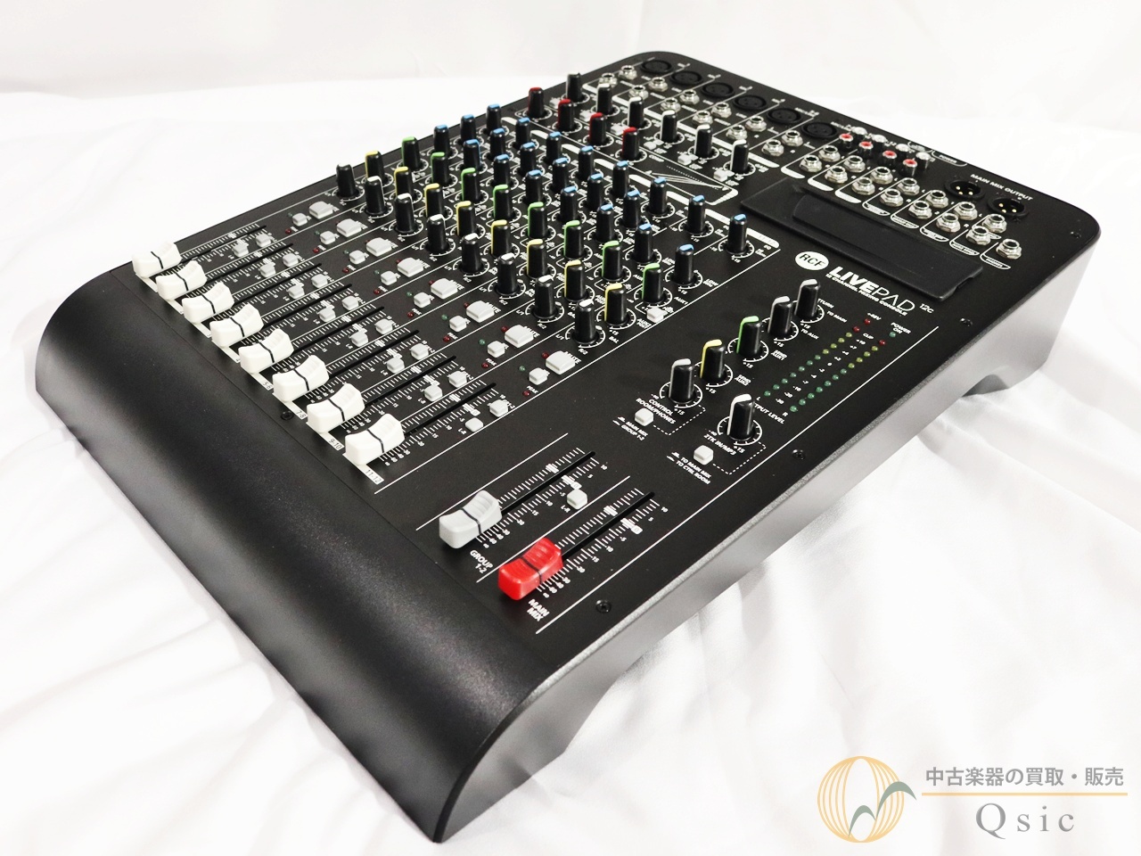 McAUDI ミキシングコンソール 1985年製 12ch ワンオフ プロ仕様 RCF L-PAD - [SM048]神戸店在庫（中古）楽器検索 12c PAD LIVE