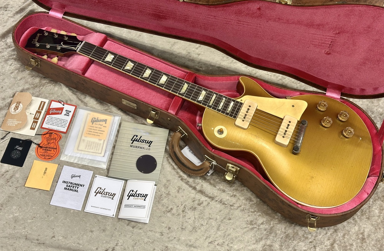 Gibson Custom Shop Murphy Lab 1954 Les Paul Gold Top Reissue