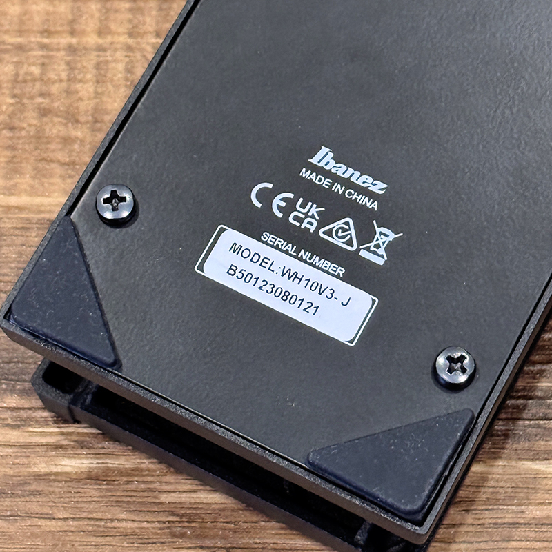 Ibanez WH10 V3 ワウペダル　MOD WH10V3のポットを交換してみよう [Triungulo Lab WH10