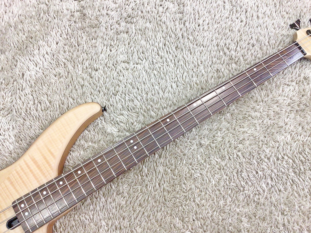 YAMAHA TRBX604FM NS (Natural Satin) 【アクティブ/パッシブ切替可 