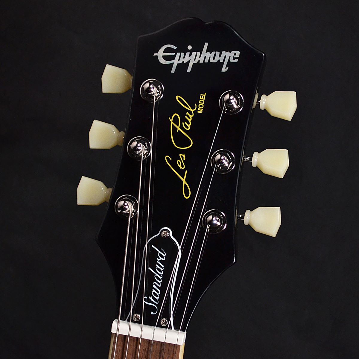 Epiphone Les Paul Standard 50s Bigsby Ebony (エボニー Epiphone Les Paul Standard 50s Bigsby Ebony (エボニー