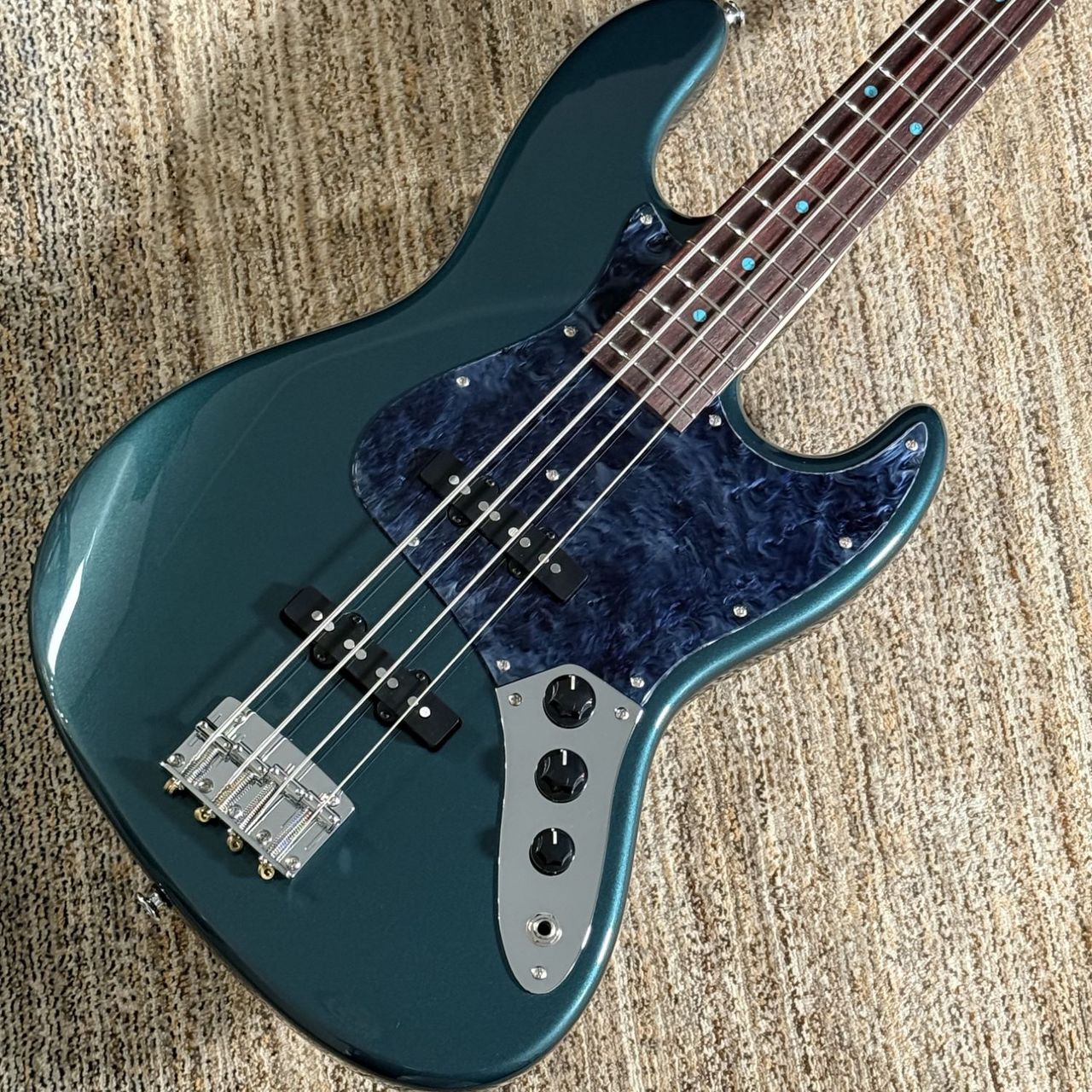 t*m様 美品 ベースステーション1.0 momose MJ1-STD/R/TQ/Green Metalic（新品/送料無料）【楽器検索