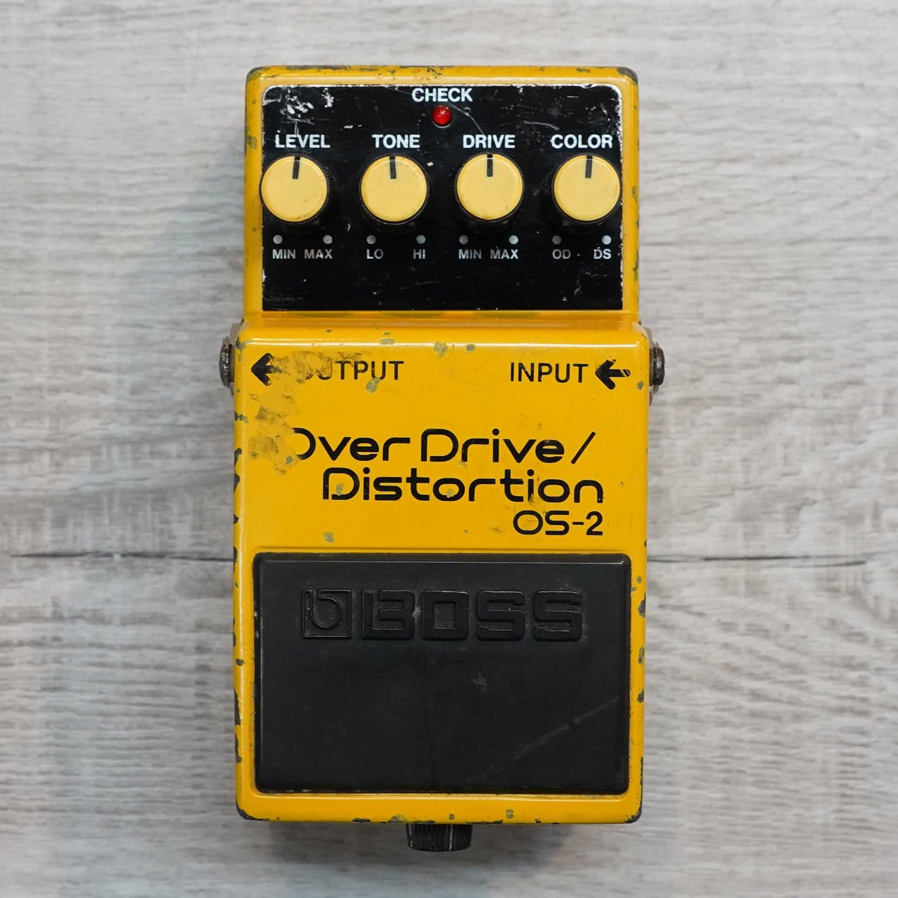 BOSS OS-2 オーバードライブ/ディストーション 中古 BOSS OS-2 Overdrive/Distortion （中古）【楽器検索デジマート】