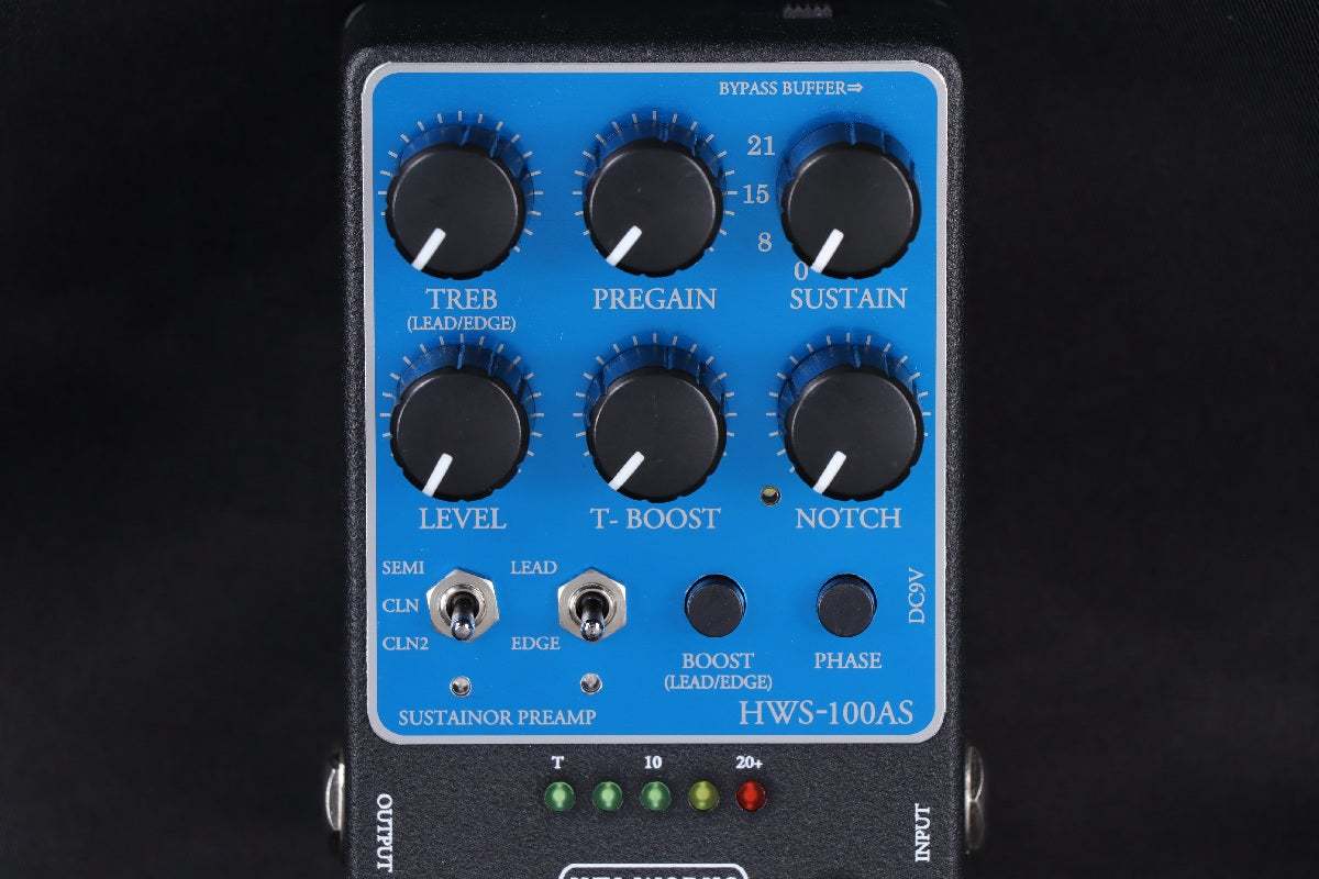 HTJ-WORKS HWS-100AS SUSTAINOR PREAMP エイチティージェーワークス