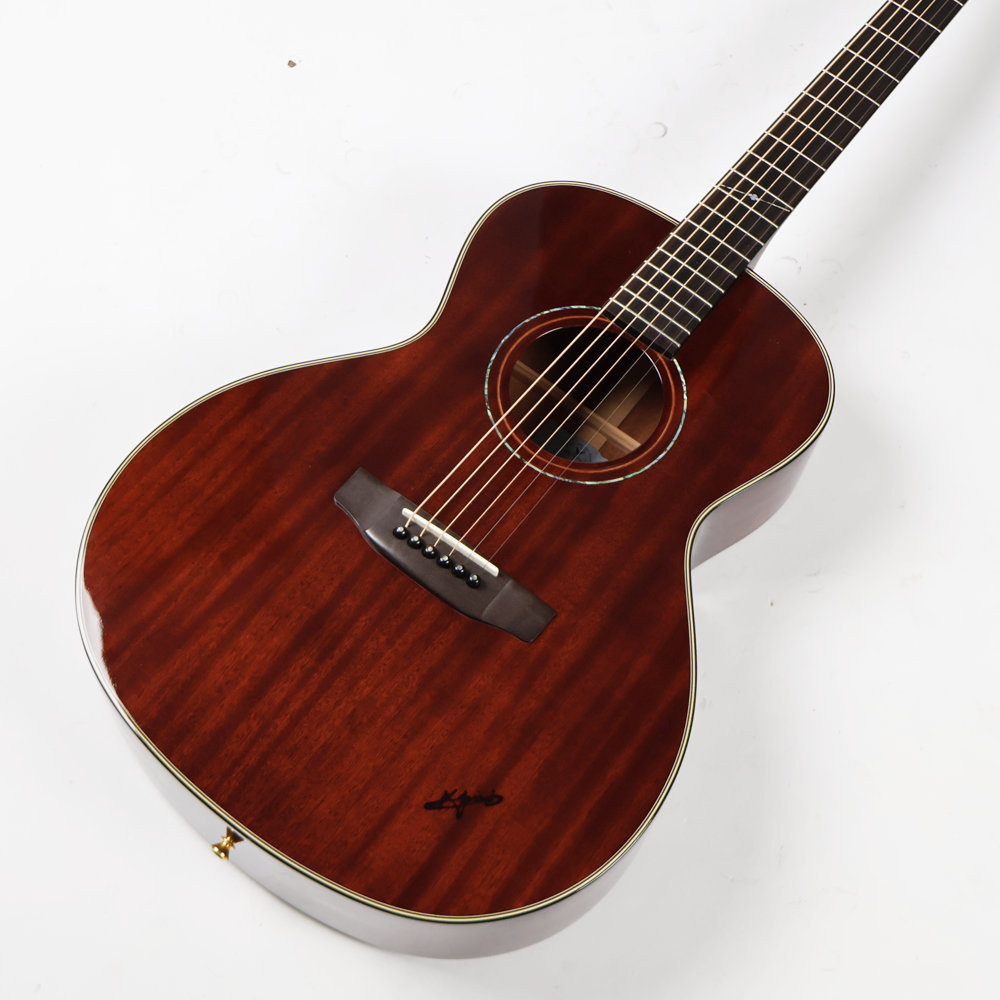 K.Yairi 【中古】 BM-90AM 2022年製 Kヤイリ オールマホガニー単板