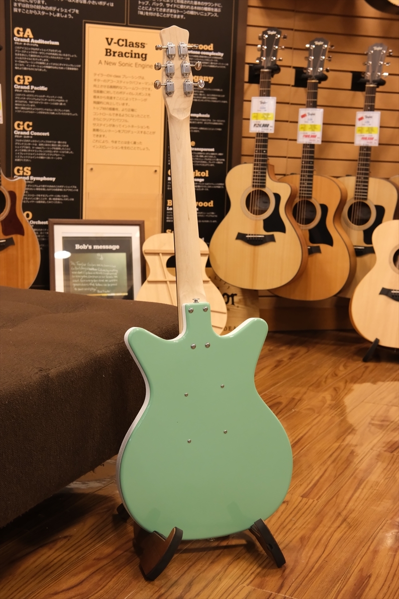 Danelectro 復刻モデル STOCK'59 V.AQUA 美品 Danelectro 復刻モデル STOCK'59 V.AQUA 美品 Danelectro Stock '59