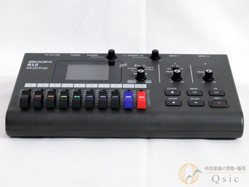 ZOOM R12 MultiTrak [MM268]【神戸店在庫】（中古）【楽器検索デジマート】