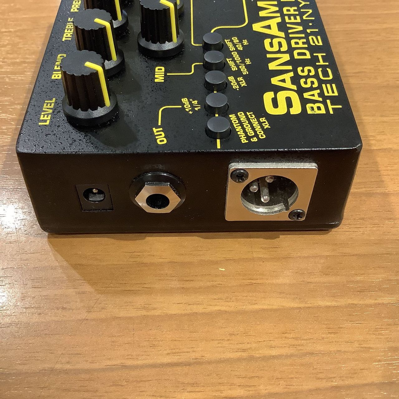SANSAMP BASS DRIVER DI V2メンテナンス済 箱付 Tech21 SANSAMP BASS DRIVER DI V2 ベース用プリアンプ