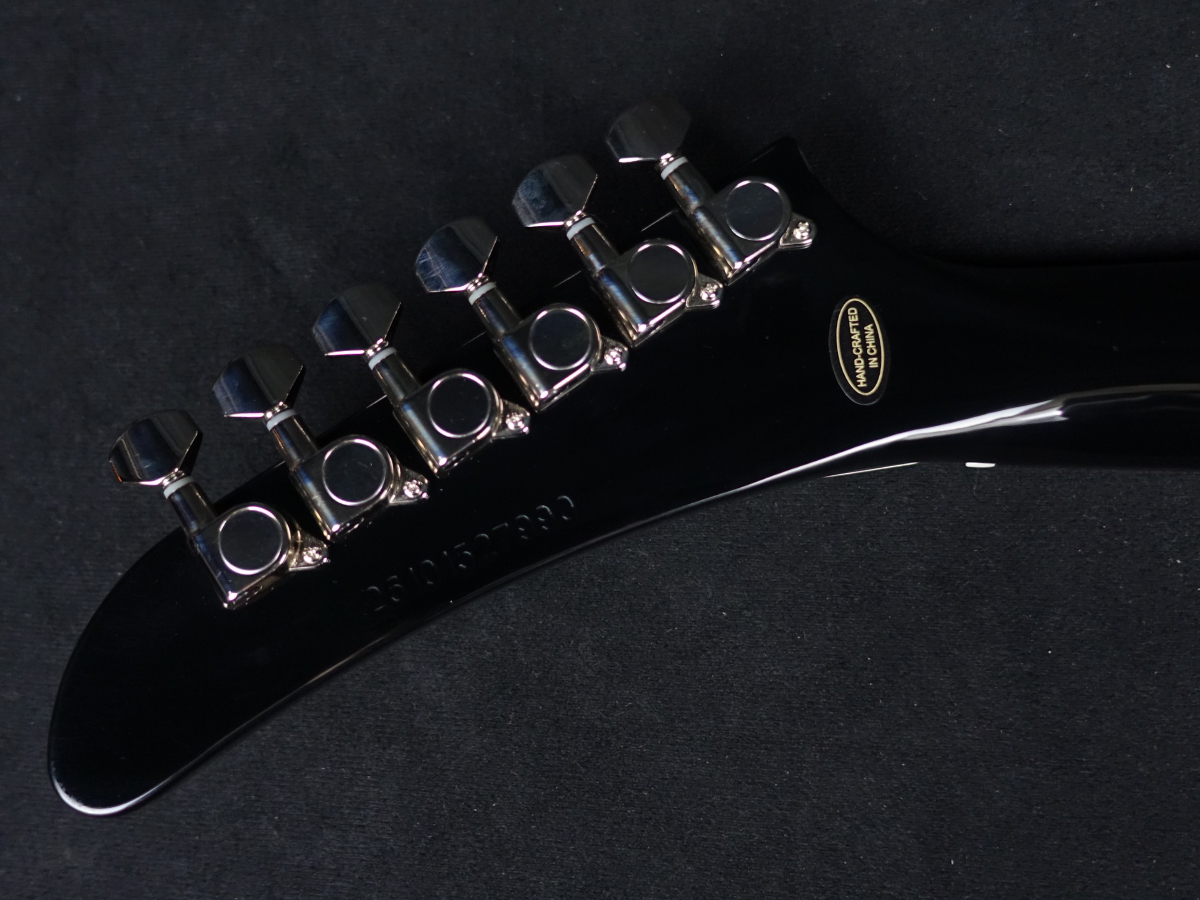 Epiphone Explorer 80s EMG Ebony（新品）【楽器検索デジマート】