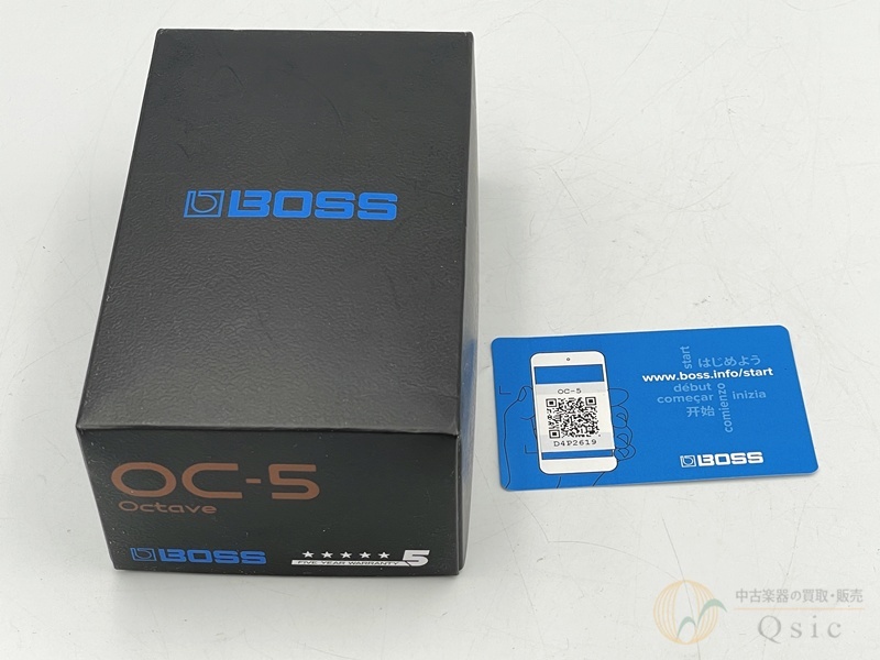 BOSS OC-5 [VMM53]【梅田店在庫】（中古）【楽器検索デジマート】