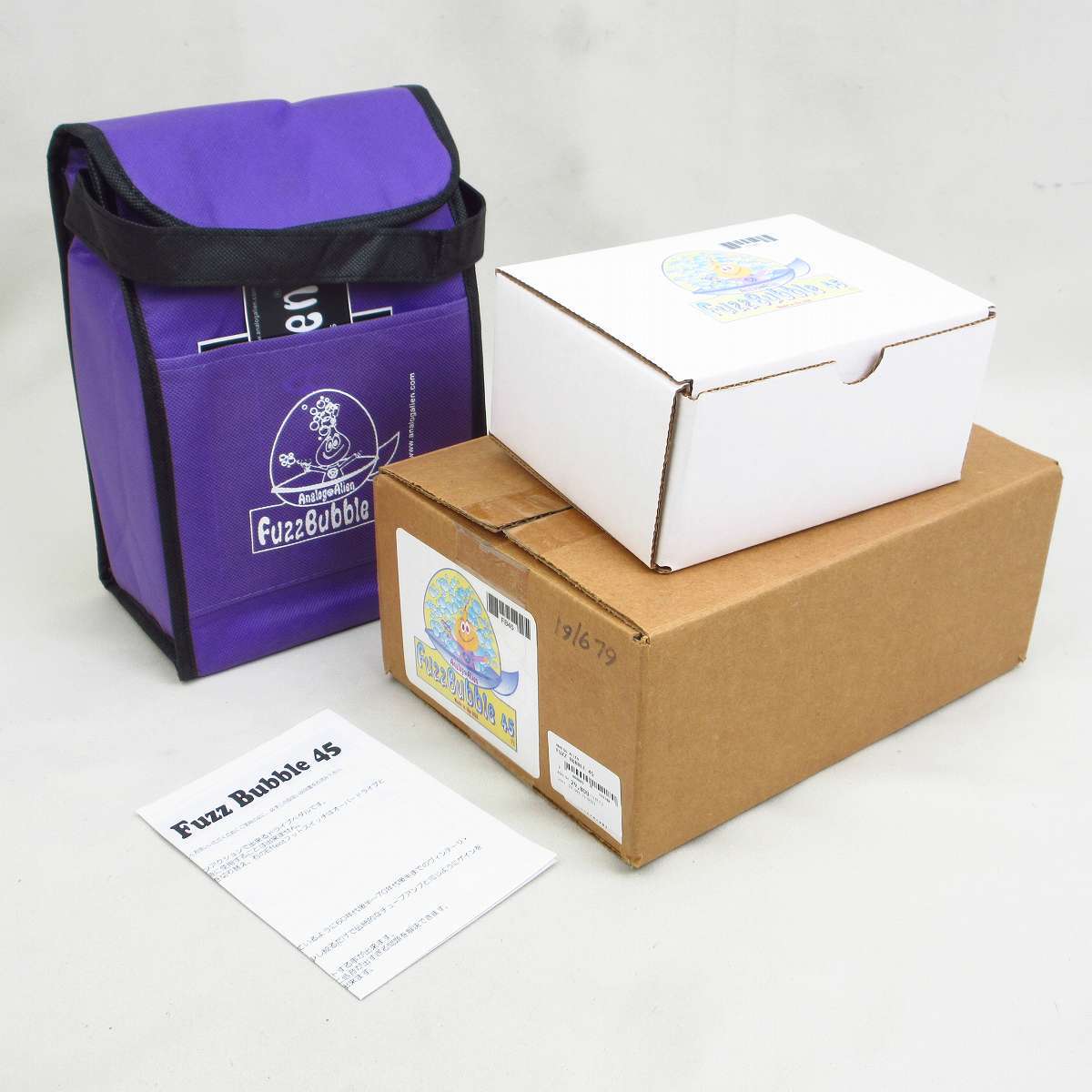 Analog Alien Fuzz Bubble 45 ファズ 【横浜店】（中古）【楽器検索