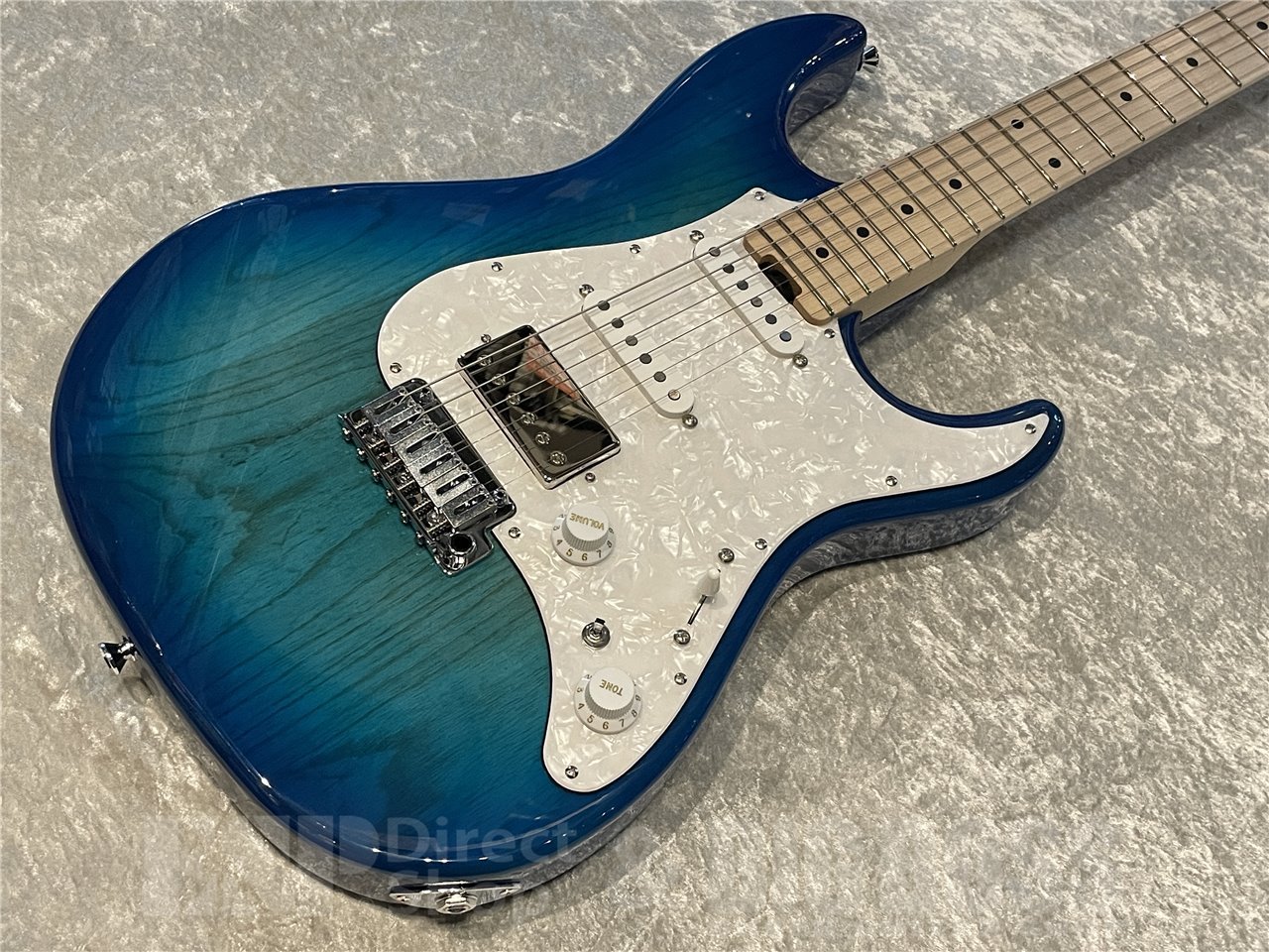 EDWARDS E-SNAPPER-AS/M (See Thru Blue Sunburst)（新品/送料無料