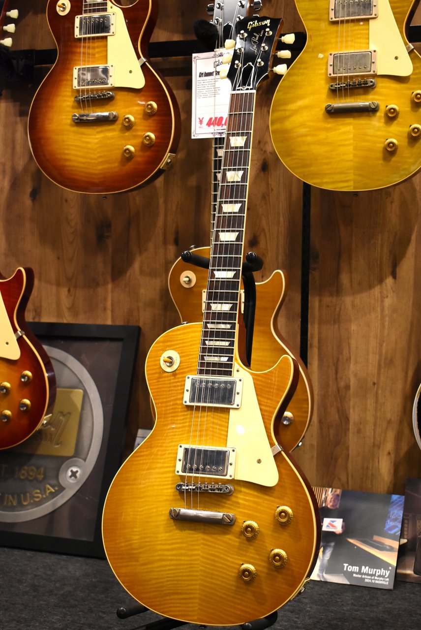 【値下げ】Gibson Custom Shop1959 Les Paul 新品特価】現地選定品 Gibson Custom Shop 1959 Les Paul Standard