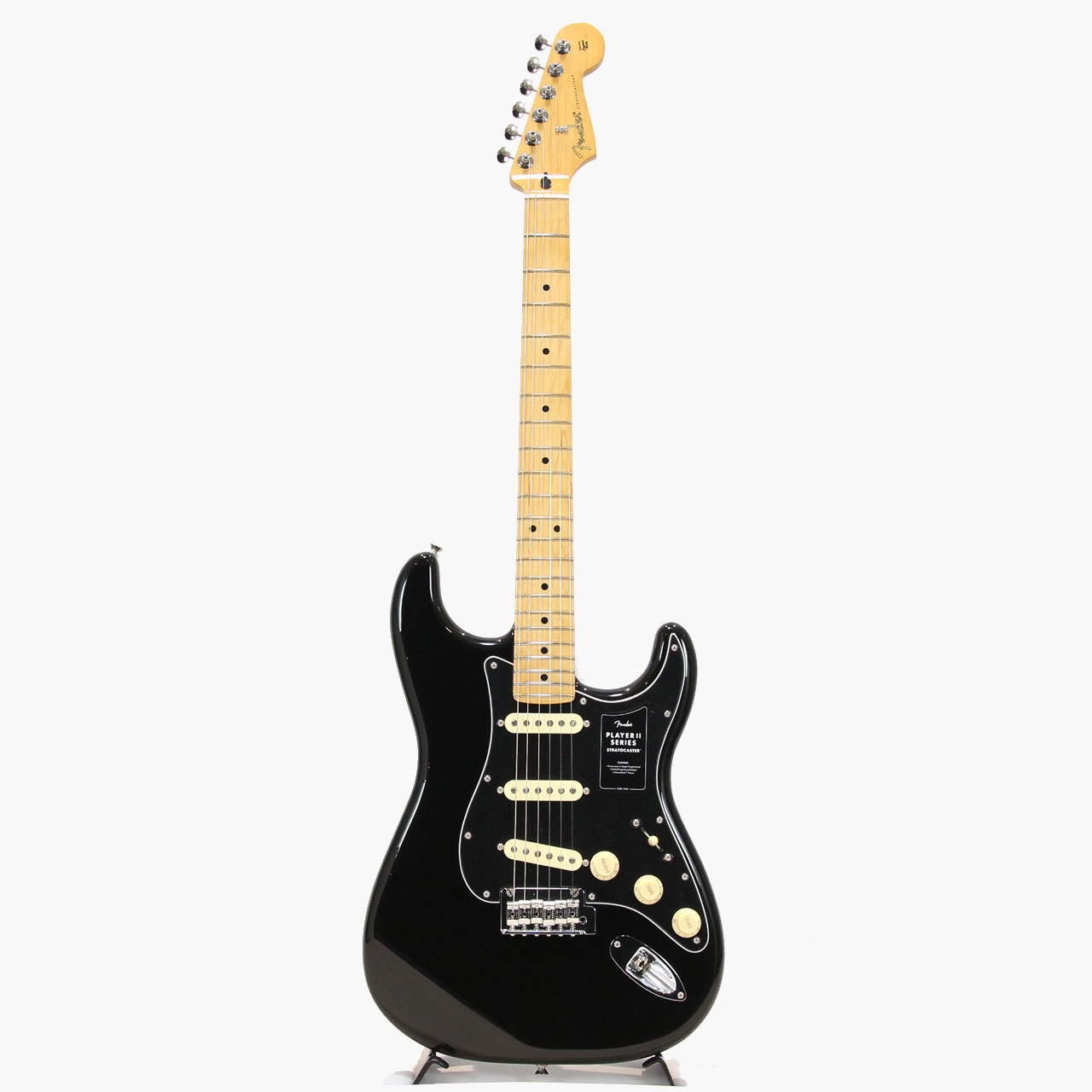 Fender Player 黒 Fender Player II Stratocaster / Black（新品特価/送料無料