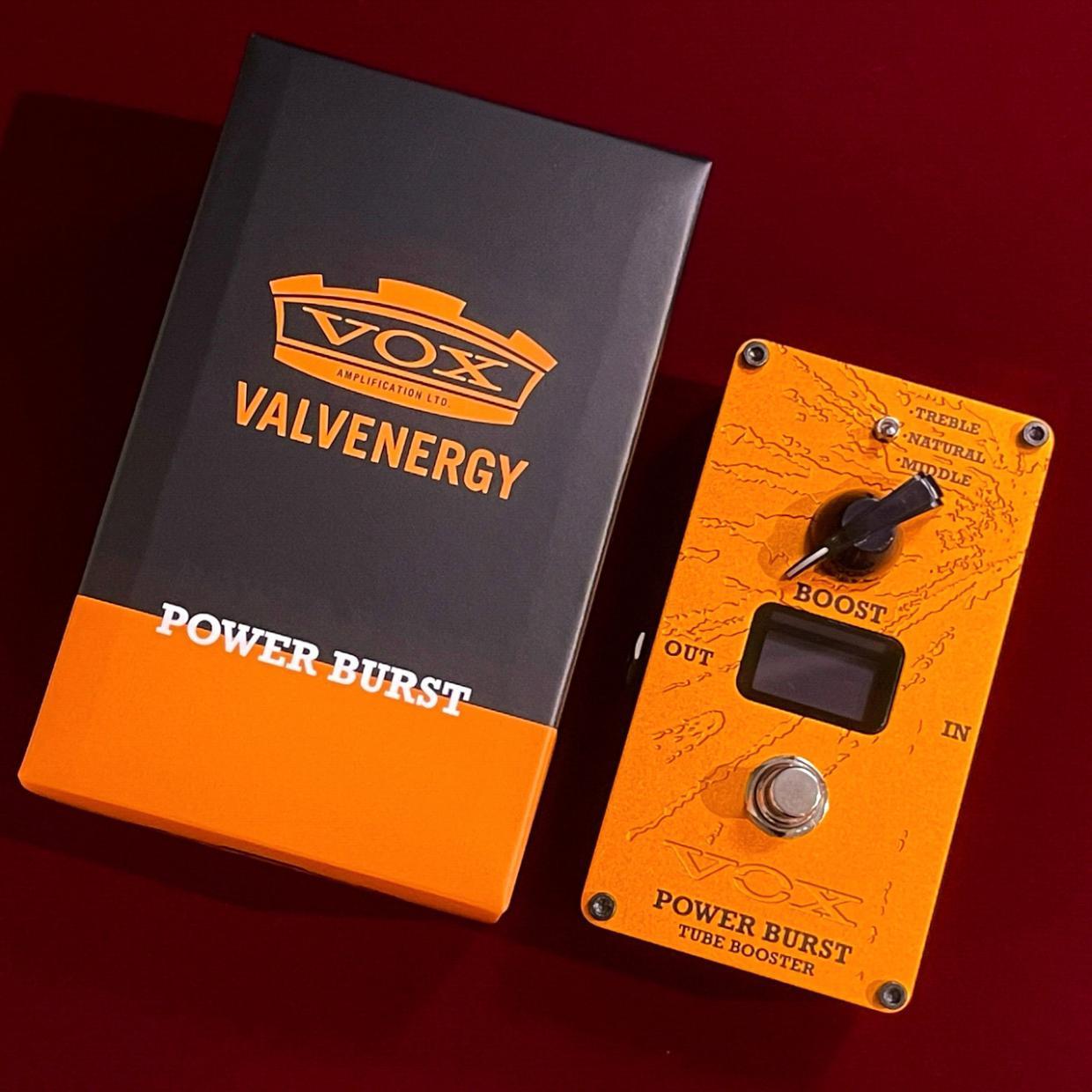 VOX POWER BURST VE-PB 【限定1台】【未展示保管】【ブースター