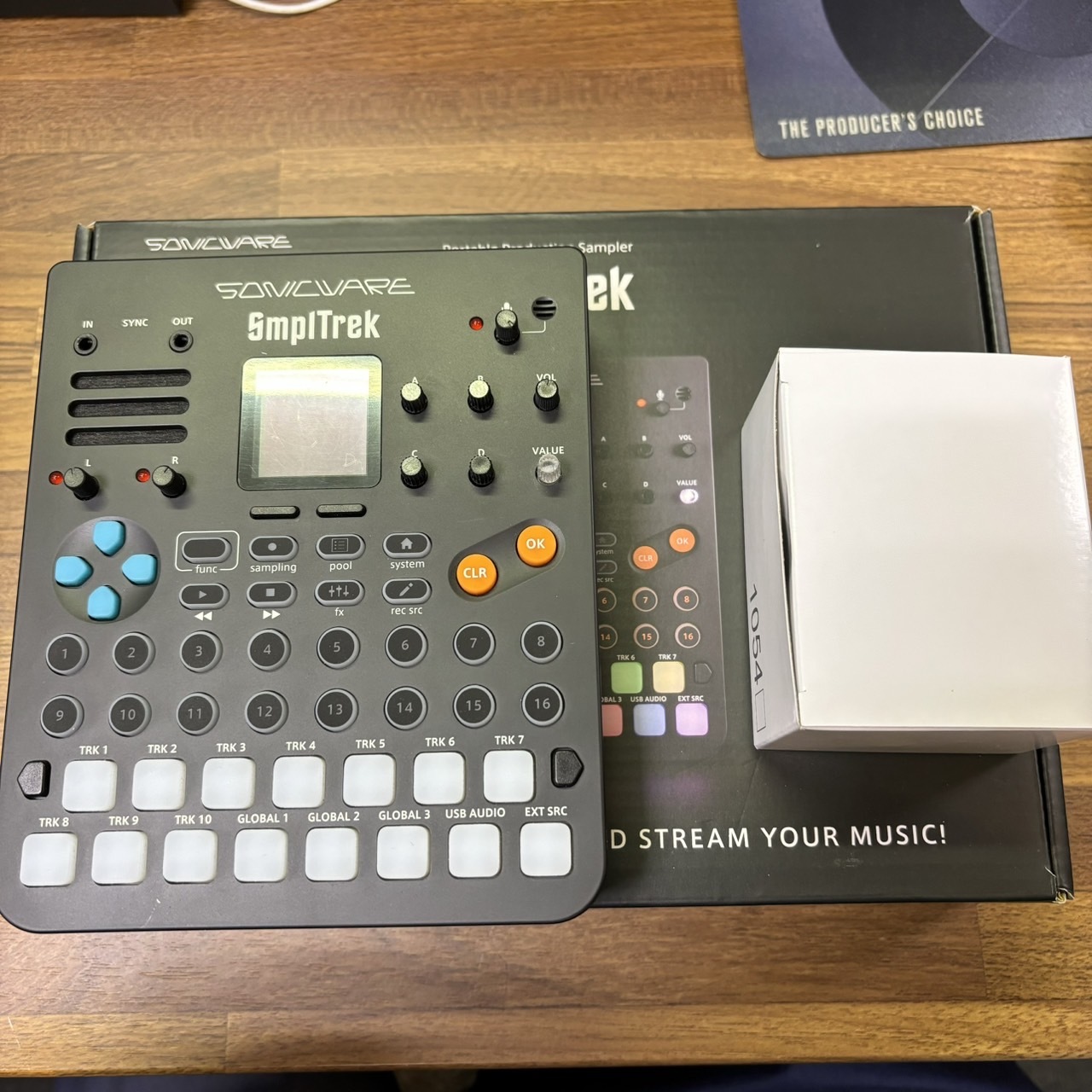 SONICWARE SmplTrek(高性能サンプラー!!)（中古/送料無料）【楽器検索デジマート】