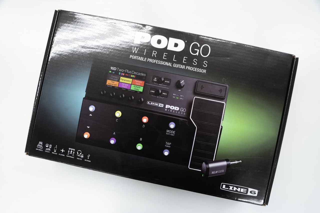 LINE 6 POD Go Wireless【GIB横浜】（中古/送料無料）【楽器検索デジマート】