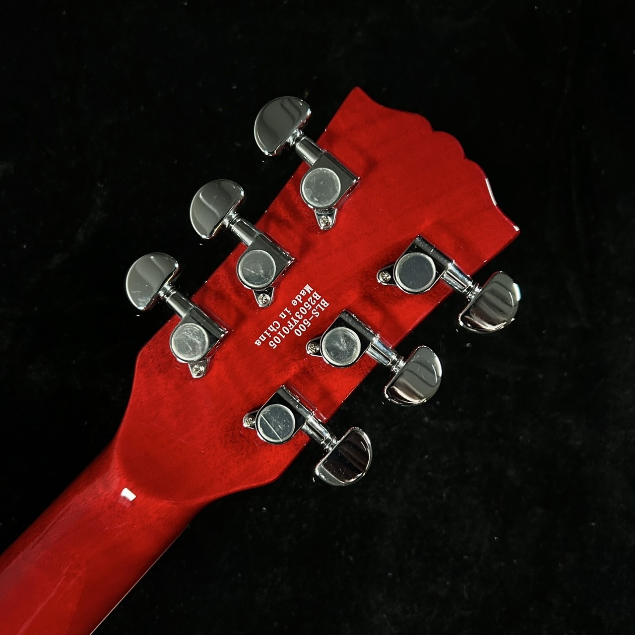 BUSKER'S BLS-500 HCS レスポールスタンダード 現物画像（新品/送料