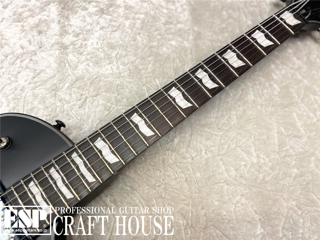 LTD EC-256 / Black Satin（新品/送料無料）【楽器検索デジマート】