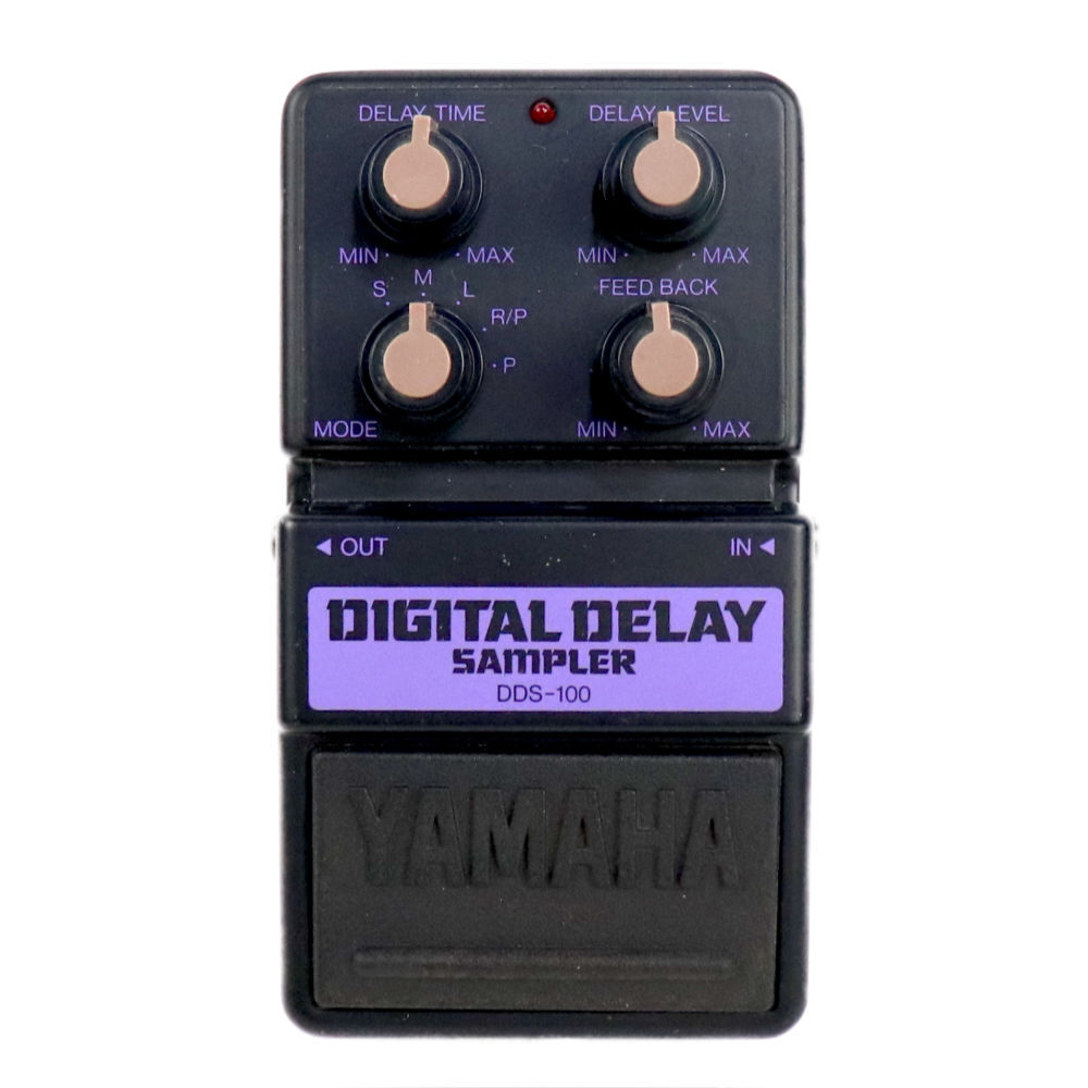 YAMAHA 【中古】 デジタルディレイ YAMAHA DDS-100 DIGITAL DELAY SAMPLER