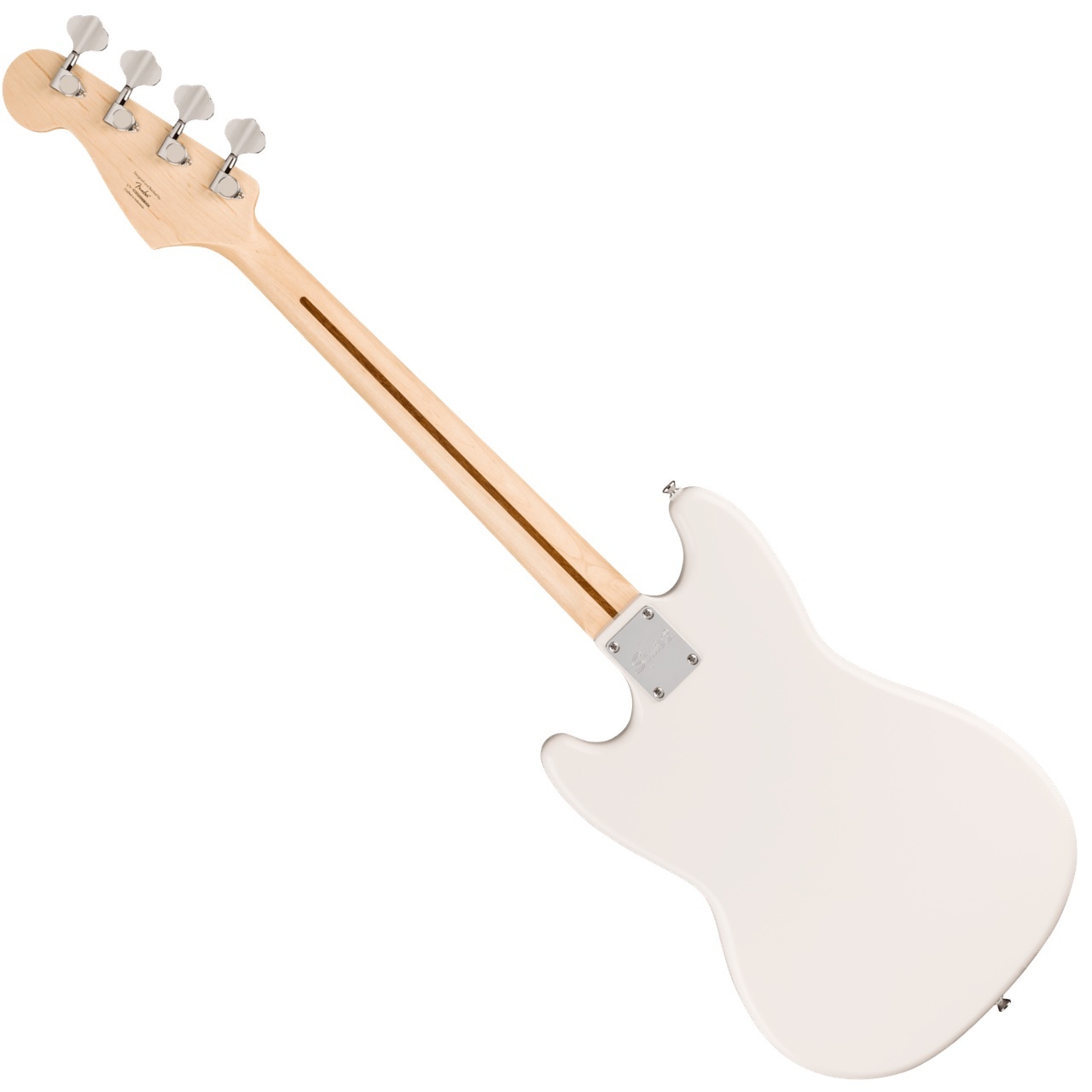 Squier エレキベース Bronco Bass ブロンコ ベース Squier by Fender SONIC BRONCO BASS Maple Fingerboard White